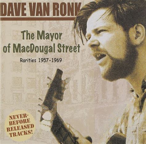 Mayor of Macdougal...: Dave Van Ronk: Amazon.in: Music}