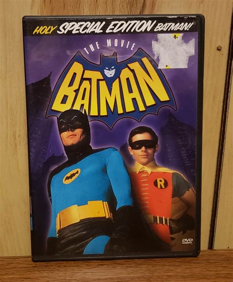 Batman The Movie 1966 Dvd