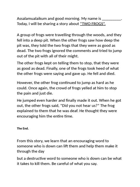 Image result for Script Story Example 30-Page