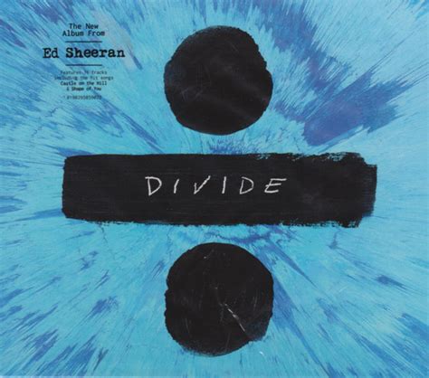 Ed Sheeran - ÷ (Divide) (CD, Album, Deluxe Edition) | Discogs