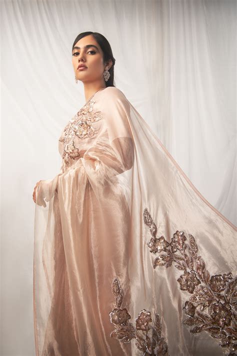 Jadon - Chrysanthe Saree - Elahe