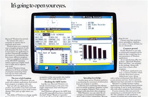 Image result for Windows 1.0 Tour Guide