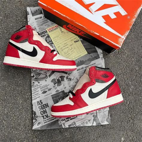 Buy Nike Air Jordan Retro 1 High Lost And Found (Master Quality) online ...