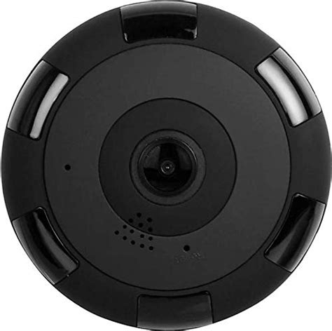 Buy MACHSMART iSmart Mini HD IP Camera, 360 Degree Panoramic WiFi ...