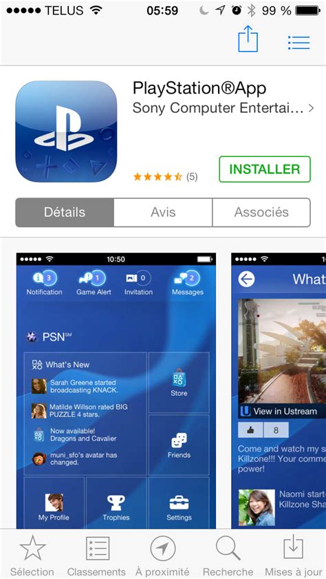 PlayStation App APK Android 版 - 下载