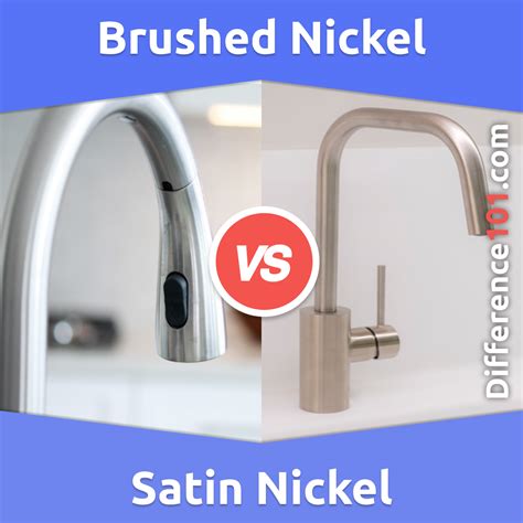 Brushed Nickel Vs Stainless Steel Finish at Carl Moran blog