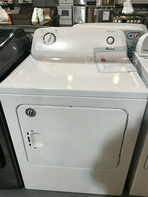 Amana Electric Vented Dryer Clothes Dryers for sale | eBay