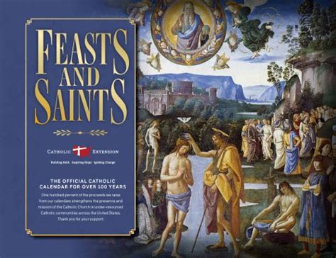 2023 Catholic Calendar - Catholic Extension Society