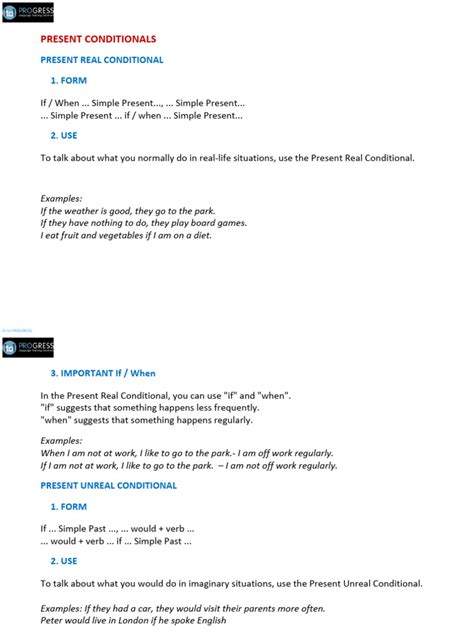 Image result for Present Conditional