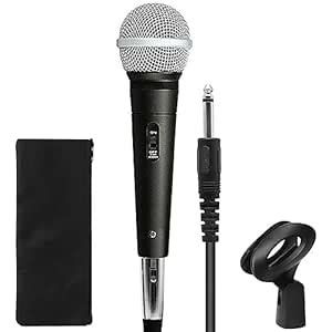 DARKINGWINGS Classic Style Cardioid Unidirectional Dynamic Vocal ...