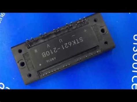 IGBT POWER MODULES THYRISTOR GTR IPM PIM - STK621-210B Sanyo IGBT ...