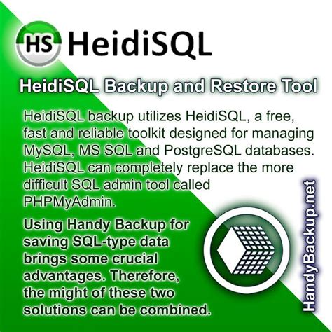 Image result for Backup HeidiSQL