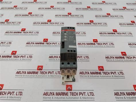 Abb Psr25-600-70 Soft Starter 1Sfa896108R7000 – Aeliya Marine Tech