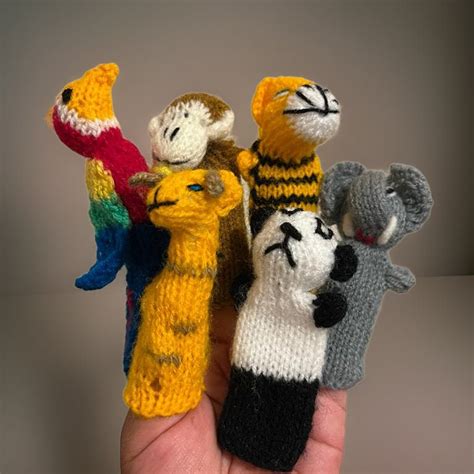 Image result for String Finger Puppets