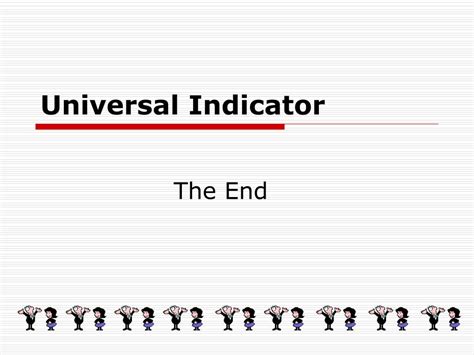 Image result for Universal Indicator Examples
