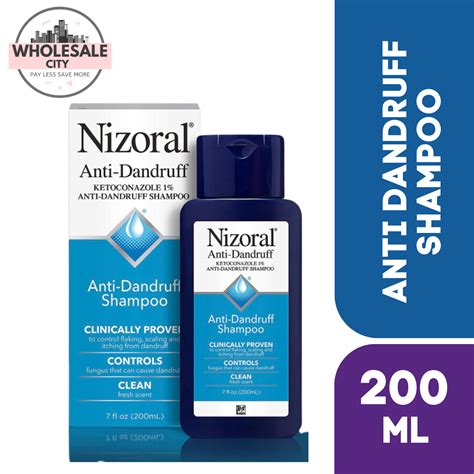 NIZORAL Anti - Dandruff Shampoo 200ml / Value Size 200+125ml | Lazada PH