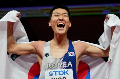 2米34！韩国诞生跳高世界冠军，创造历史，中国2大传奇未曾做到_凤凰网