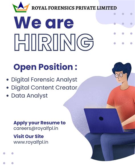 Digital Forensics Careers At Mumbai - Pune | Royal Forensics Private ...