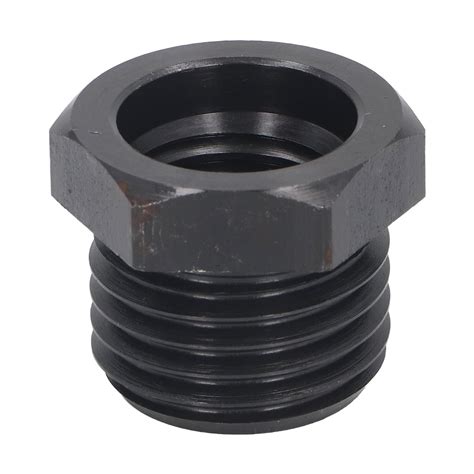 Buy Lathe Headstock Spindle Adapter, 33mm Male 25mm Female Thread Wood ...