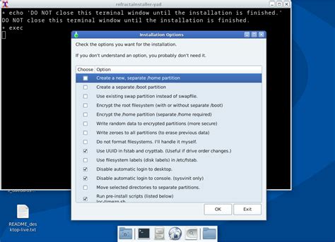 Live Install Guide | Devuan GNU+Linux Free Operating System