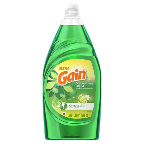 Gain Dishwashing Liquid