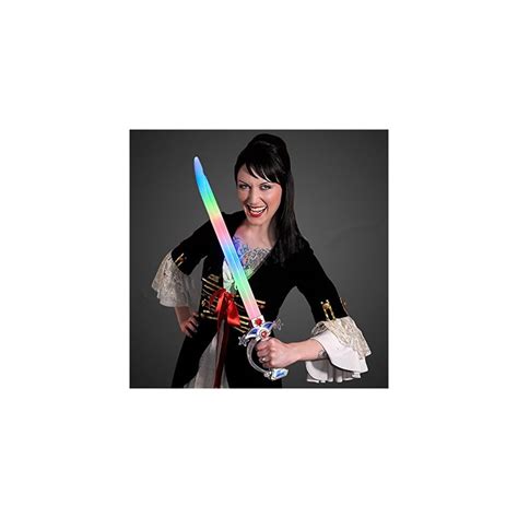 WEICO DIRECT Flashing LED Pirate Light up Sword with | Ubuy India