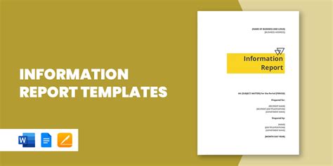 Image result for Example of Informational Report