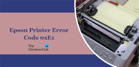 How to Fix Epson Error 0X9e 的图像结果