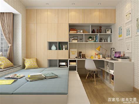 小户型卧室怎么布置才好看？这样设计空间利用百分百！