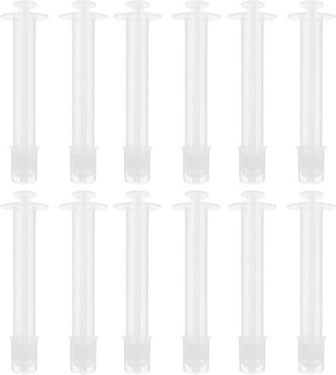 GLEAVI Supositorios 20pcs Lanzadores de Lubricante Inyector Aplicadores de Hemorroides ...