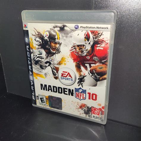 Madden nfl 10 PS3 game Condition: used Mainly... - Depop