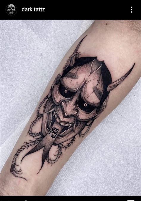 190 oni mask tattoo designs with meaning 2022 – Artofit