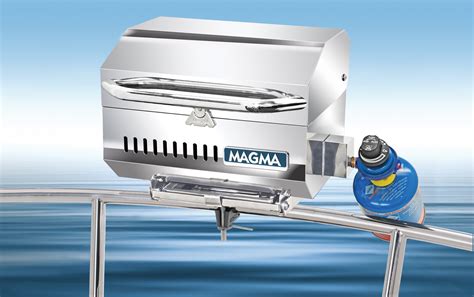 Barbacoa MAGMA®INOX--TRAILMATE™new--de Gas. 41 x 29 cm | Naval Chicolino