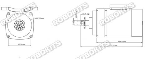 E-BIKE DC GEARED MOTOR MY1016Z 24V 530RPM 650W WITH CONTROLLER [RKI ...