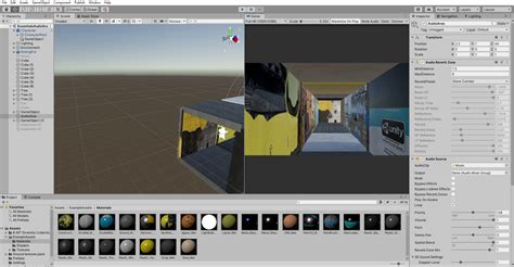 Unity Audio Between Scenes 的图像结果