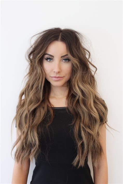 How To Make Big Beach Waves In Hair at Donna Bull blog