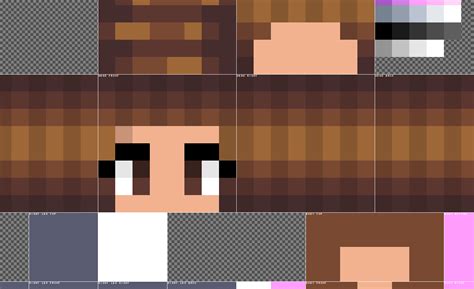 Image result for Minecraft Skin Hair Tutorial