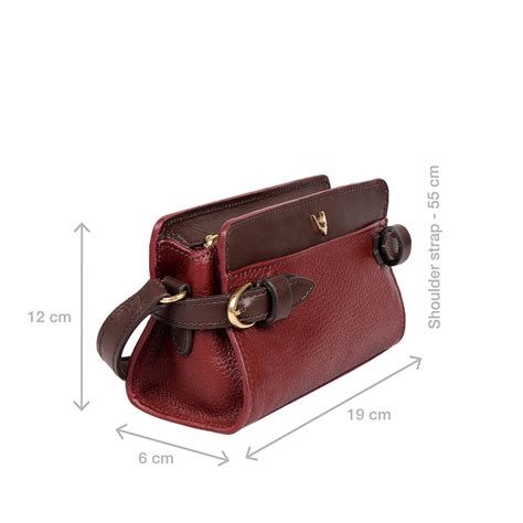Buy Marsala Salta 03 Sling Bag Online - Hidesign