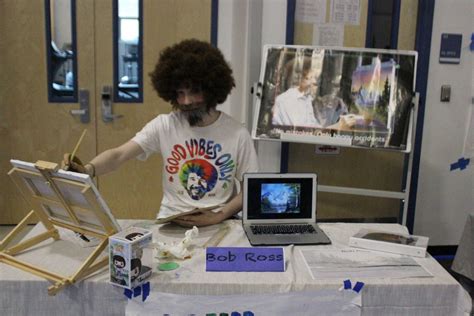 ’20th Annual Wax Museum Project’ by Kipp Norris at Valdez City Schools