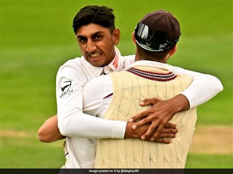 पाकिस्तानी मूल के इंग्लैंड गेंदबाज को भारत आने का नहीं मिल पाया वीजा ...