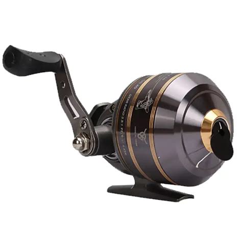 GN40 Black Metal Fishing Reel – INDIAN SLINGSHOT