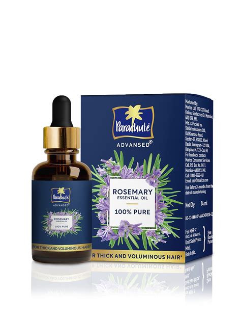Review Of Parachute Rosemary Oil