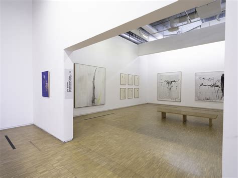 Salle Jean Degottex au Centre Pompidou - Jean Degottex