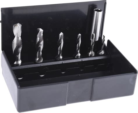 RS PRO | RS PRO Tap & Drill Set 6-Piece M3 → M10 Thread | 340-6934 | RS