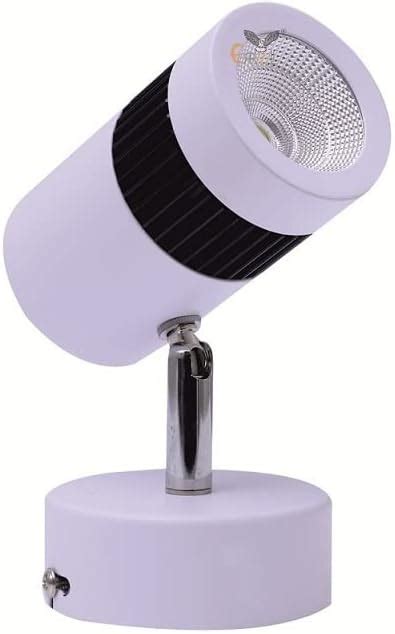 Errol 3 watt White Body LED Spot Light,Wall Light,Focus Light,Picture ...