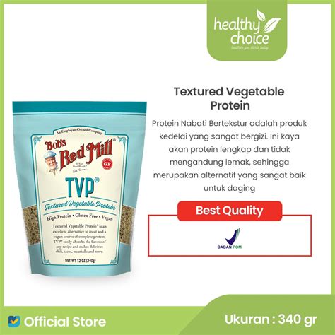Bob's Red Mill Tvp
