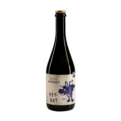 Simoneti - Blue Donkey Petnat Tsitska - Roze wines