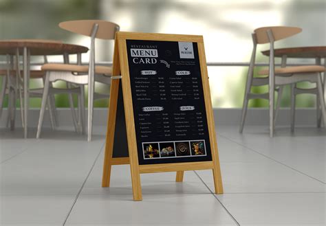 Menu Board Design 的图像结果