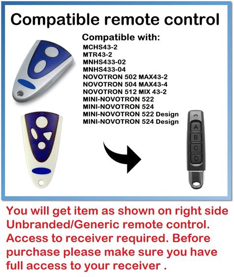Image result for Novoferm Remote Control