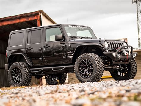 Jeep Wrangler Unlimited 25 Inch Lift